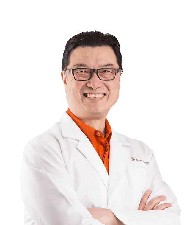 Foto Dr Aaron Lim Boon Keng