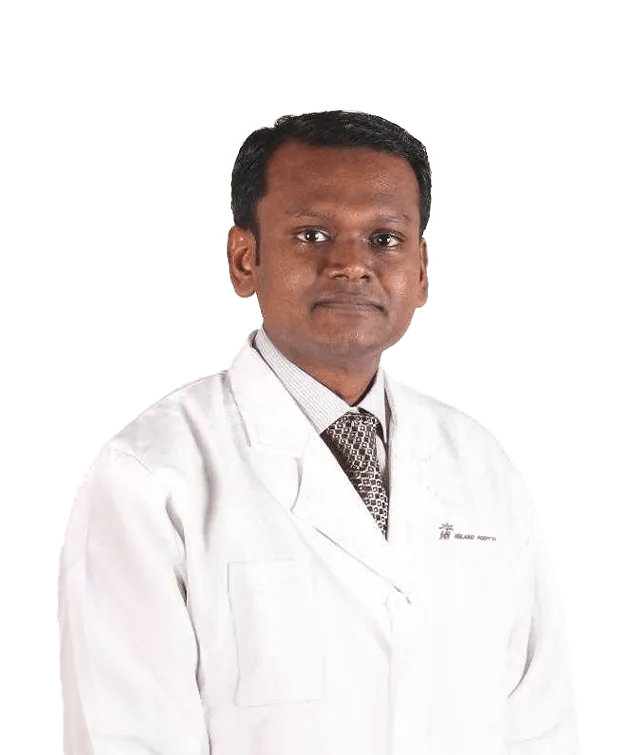 Foto Dr Amaleswaran Anbarasan