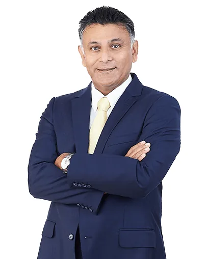 Foto Dr Ananda Dharmalingam