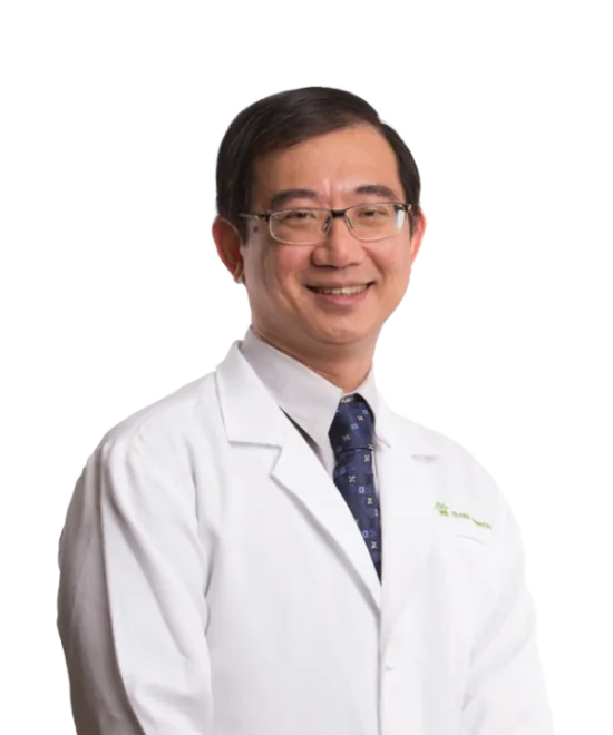 Foto Dr Andrew Lim Keat Eu