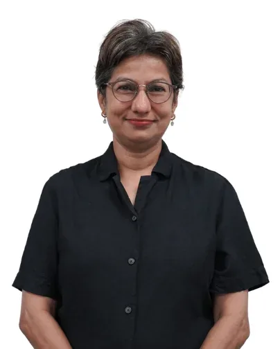 Foto Dr Anuradha P. Radhakrishnan