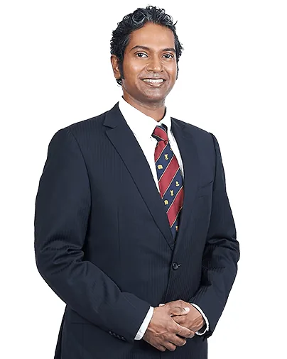 Foto Dr Arasa Raj Sinnathuray
