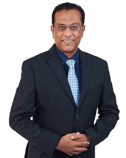 Foto Dr Benjamin George