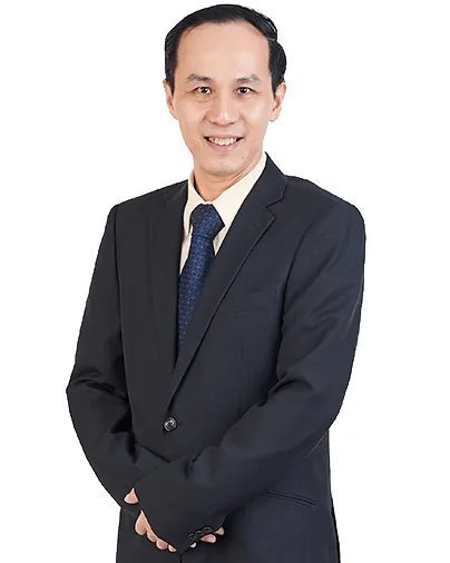 Foto Dr Chang Choong Chor