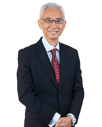 Foto Dr Chin Chee Howe