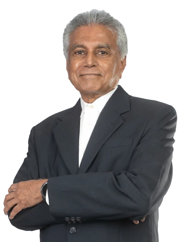 Foto Dr A. Raveendhran