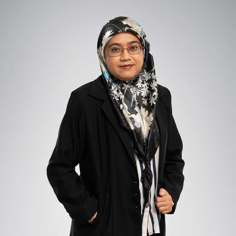 Foto Dr Azrina Binti Abu Bakar