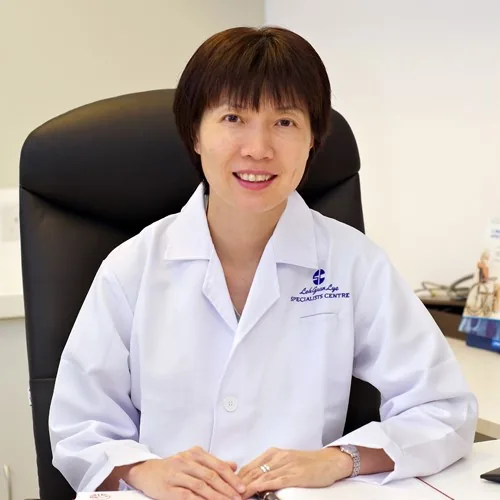 Foto Dr Cheah Lay Chin Nellie