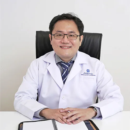 Foto Dr Ch’ng Chee How