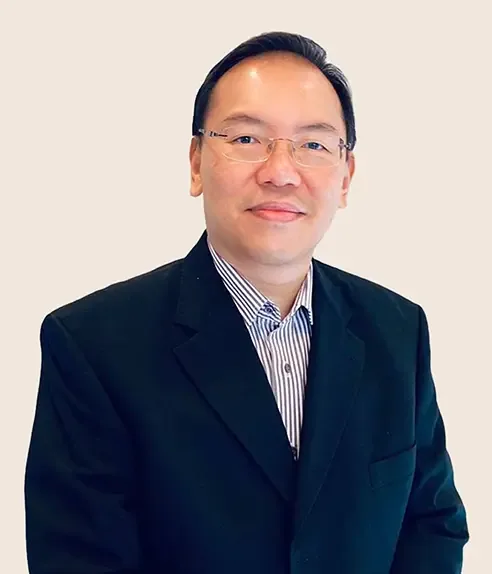 Foto Dr Daniel K C Lee