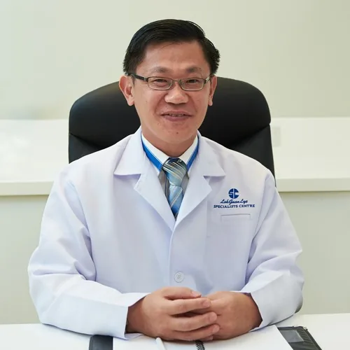 Foto Dr Goh Teck Hwa