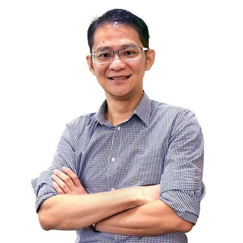 Foto Dr Hiew Fu Liong