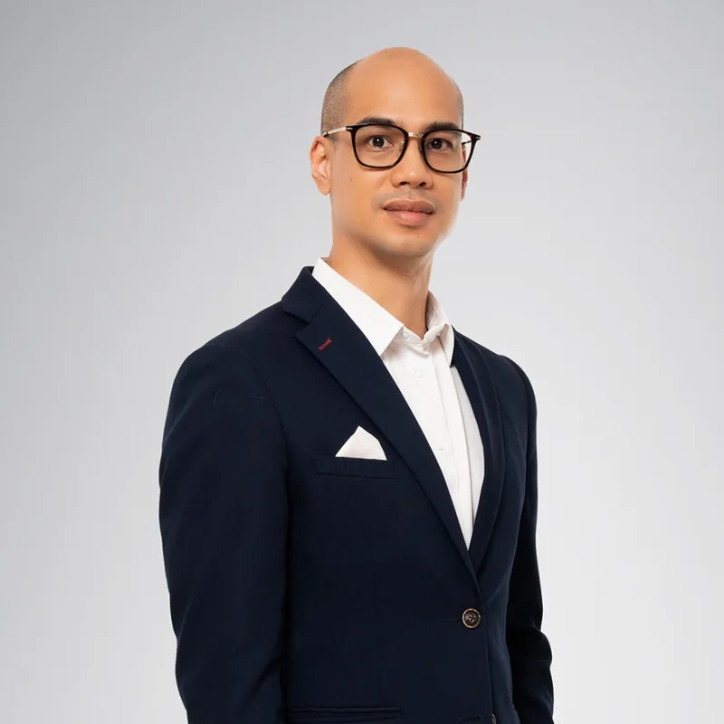 Foto Dr Johan Quah Boon Leong