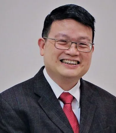 Foto Dr John Chan Kok Meng