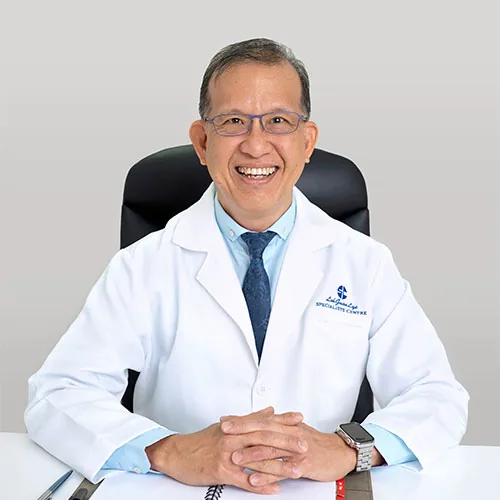 Foto Dr Kevin Hew Poh Wai
