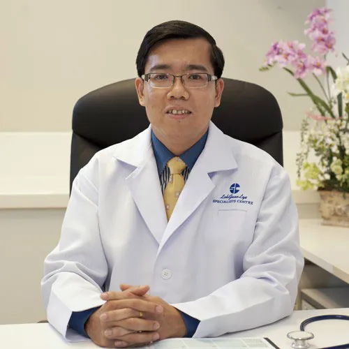 Foto Dr Kingston Yeoh Chong Beng