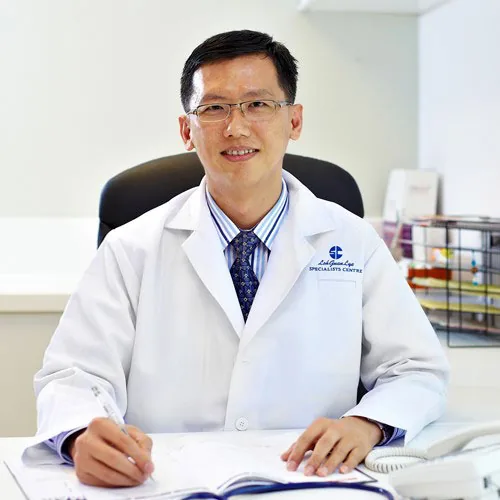 Foto Dr Koay Hean Chong