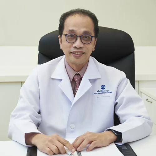 Foto Dr Lau Ban Eng