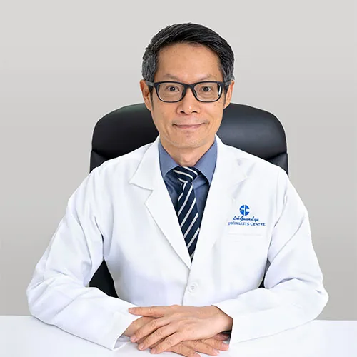 Foto Dr Lee Chin Chye Bryan