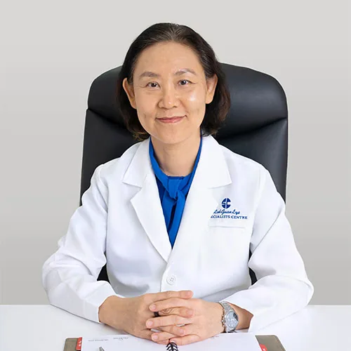 Foto Dr Lee Dan Huey