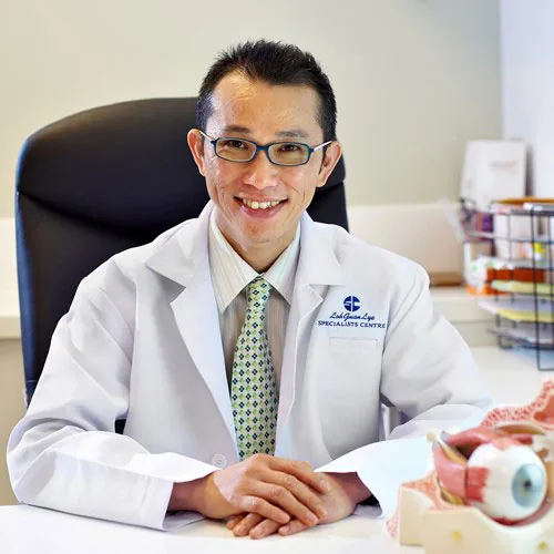 Foto Dr Lee Fatt Nam