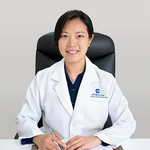 Foto Dr Lee Jia Shuen Rachel