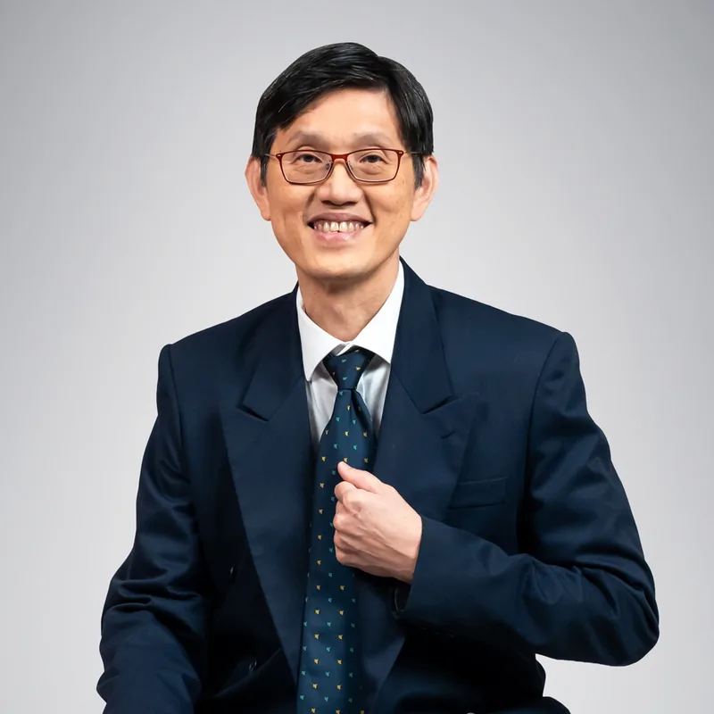 Foto Dr Lee Leong Meng