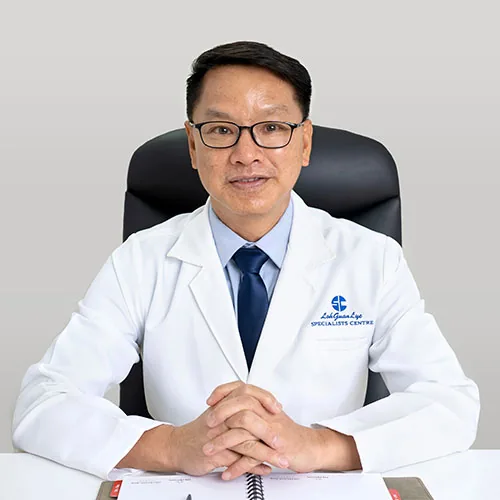 Foto Dr Lee Yu Chuang