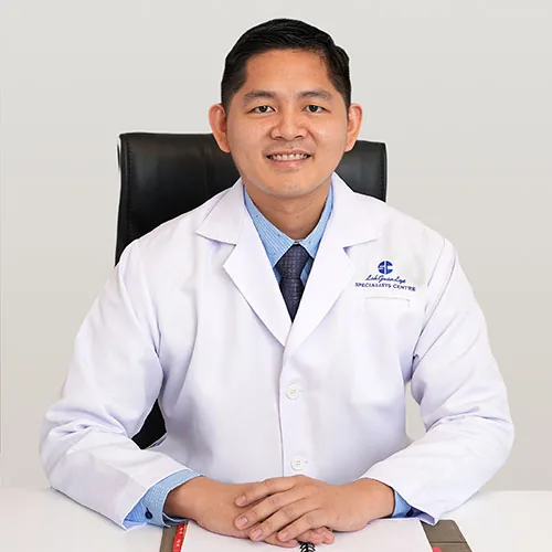 Foto Dr Lim Chang Zhen
