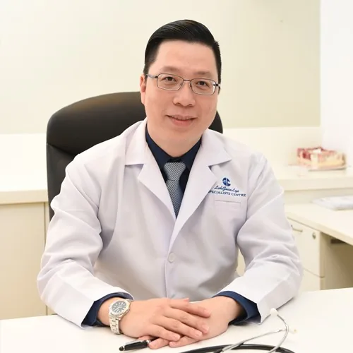 Foto Dr Lim Poon Seong