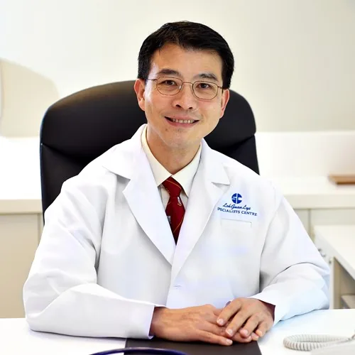 Foto Dr Lim Teik Mau