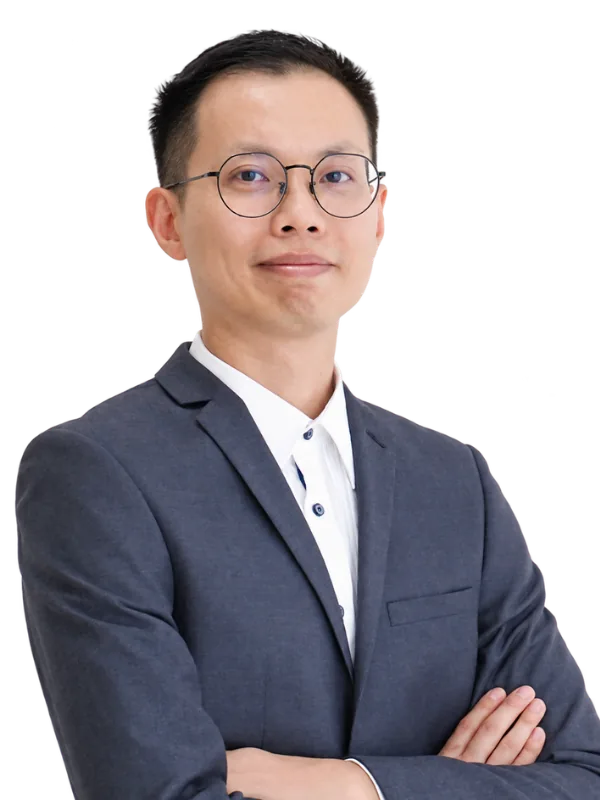 Foto Dr Lim Wei Kang