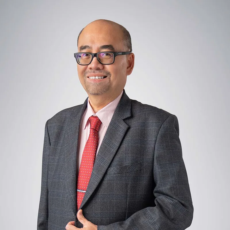 Foto Dr Megat Razeem Bin Abdul Razak