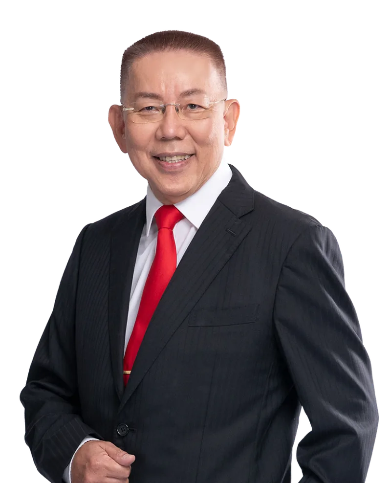 Foto Dr Michael Ong Ah Hup