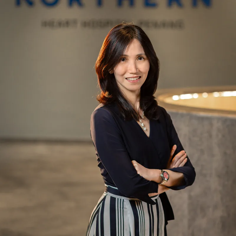 Foto Dr Michelle Kao Pei Ching