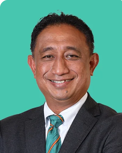 Foto Dato’ Dr Maj. Gen. Mohammad Amirrudin Hamdan (R)