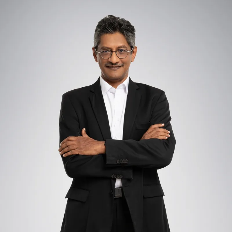 Foto Dr Murali Sundram Mikaail Bin Abdullah