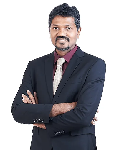 Foto Dr Palani Ramasamy