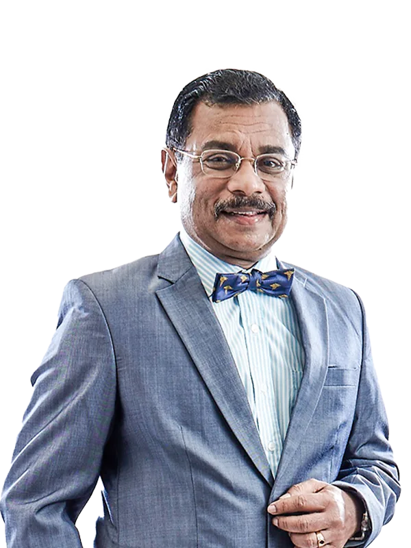 Foto Prof. Dr Pathmanathan Rajadurai