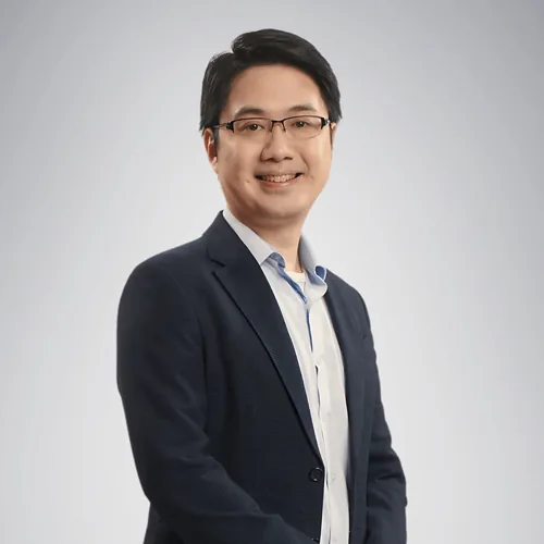 Foto Dr Patrick Tiau Wei Jyung