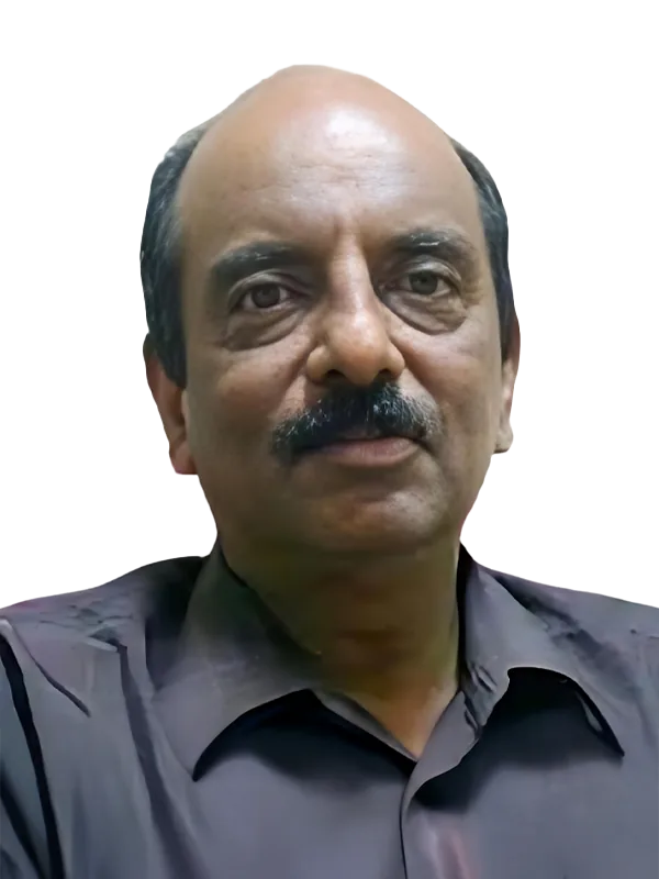 Foto Dr R. Krishnan Raman