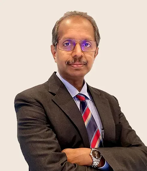 Foto Dr Ravindran Murugesan