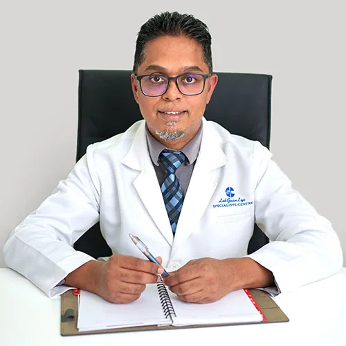 Foto Dr Sanjeevan Radhakrishnan