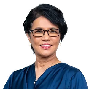 Foto Dr Sharifah Halimah Jaafar