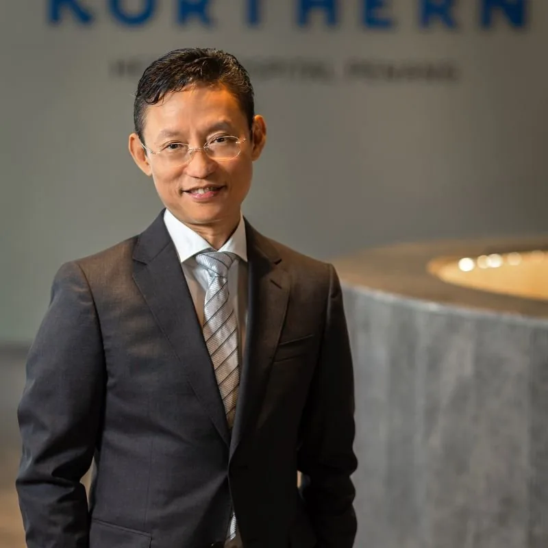 Foto Dr Tan Chiang Soo