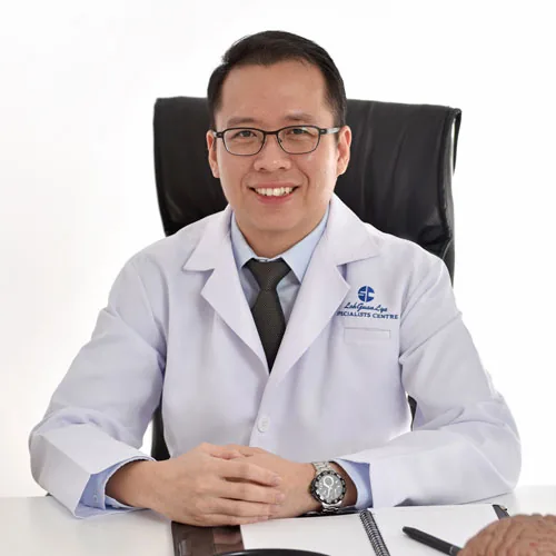 Foto Dr Tan Kenny
