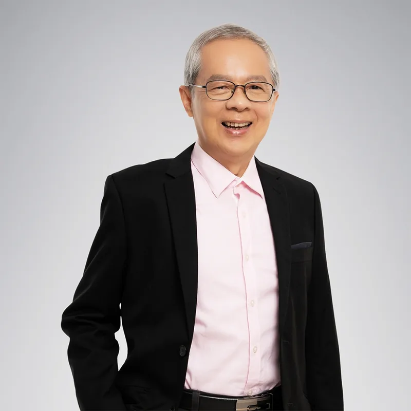 Foto Dr Tan Teong Yong