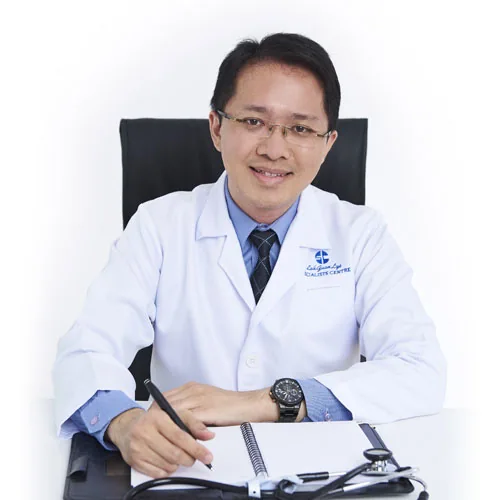 Foto Dr Teoh Ching Soon