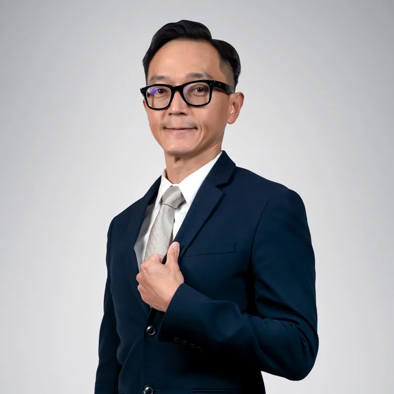 Foto Dr Yeoh Tze Ming