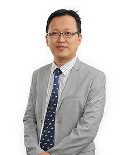 Foto Dr Goh Heong Keong